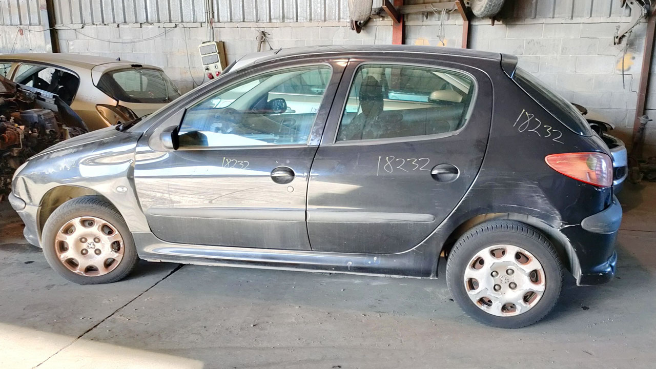 Peugeot 206 en Autodesguace CAT La Mina.