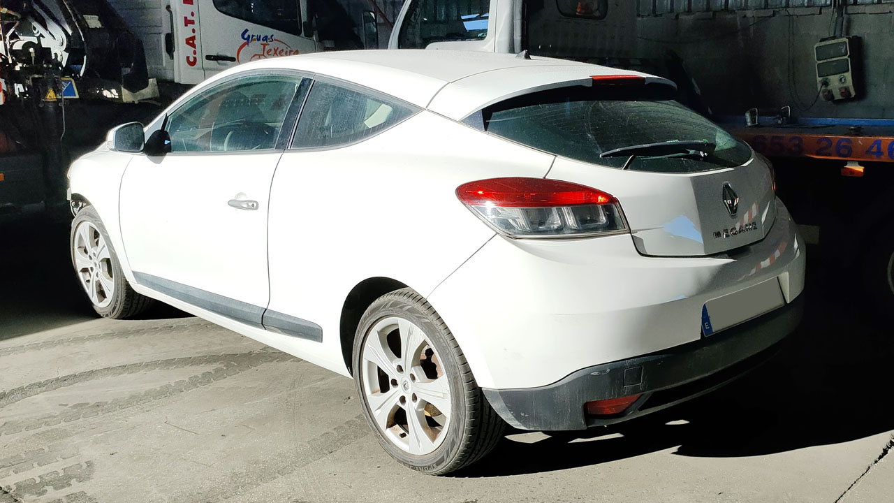 Renault Megane en Autodesguace CAT La Mina.