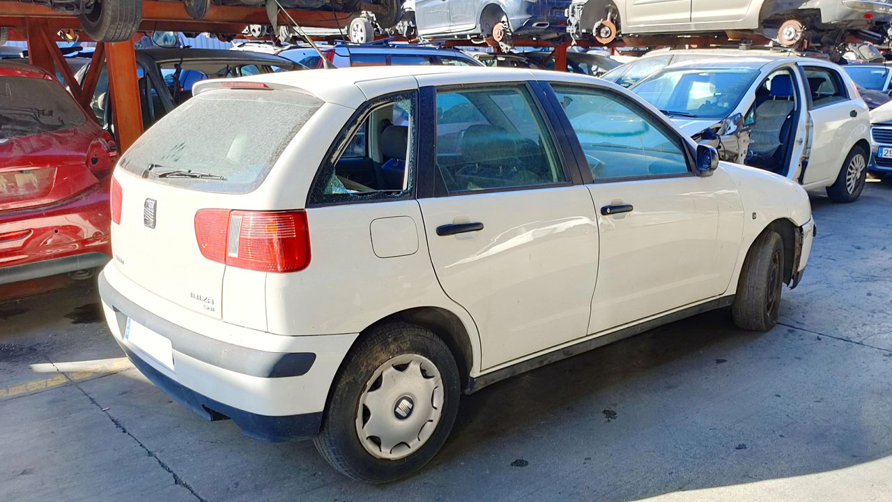 Seat Ibiza en Autodesguace CAT La Mina.