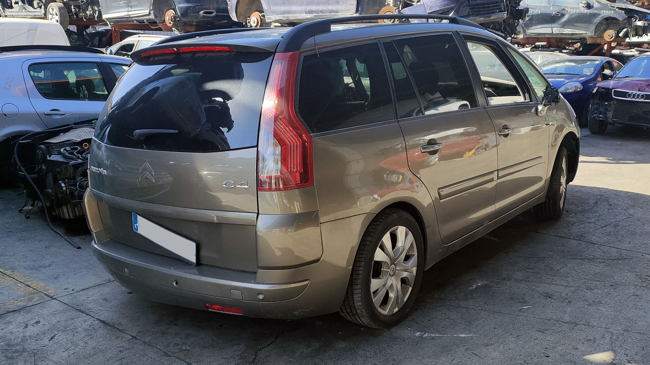 Citroën C4 Picasso en Autodesguace CAT La Mina.