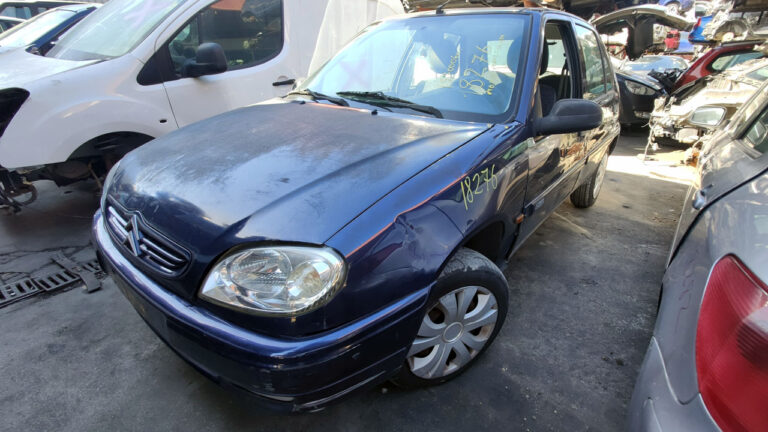 Citroën Saxo en Autodesguace CAT La Mina.