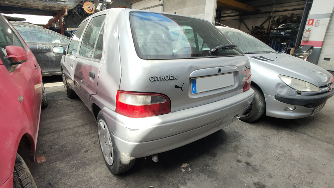 Citroën Saxo en Autodesguace CAT La Mina.