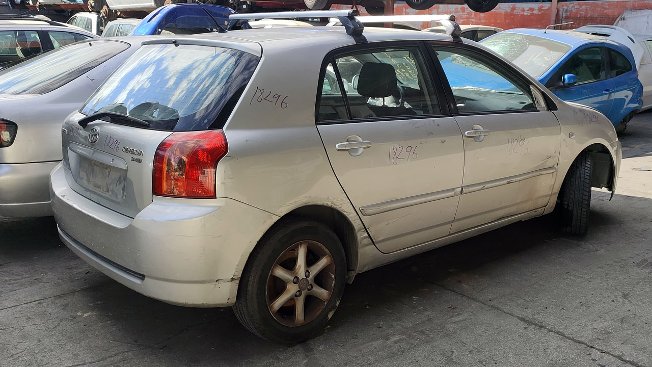 Toyota Corolla en Autodesguace CAT La Mina.