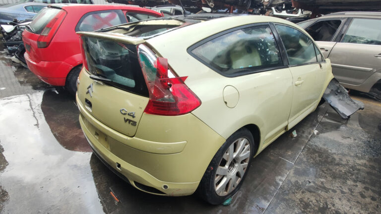 Citroën C4 en Autodesguace CAT La Mina.