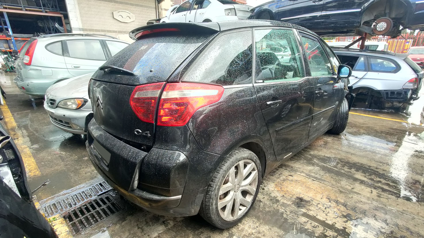 Citroën C4 en Autodesguace CAT La Mina.