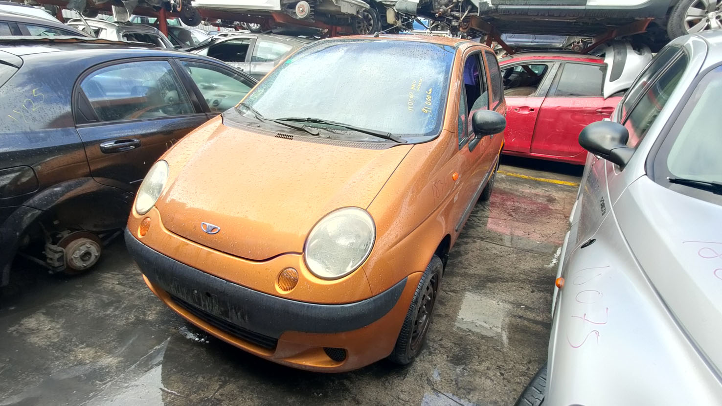 Daewoo Matiz en Autodesguace CAT La Mina.