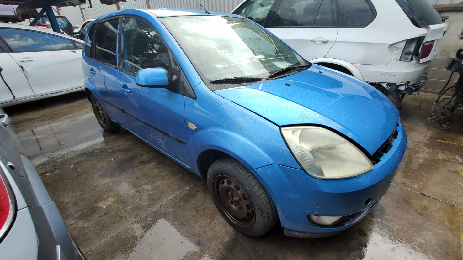 Ford Fiesta en Autodesguace CAT La Mina.