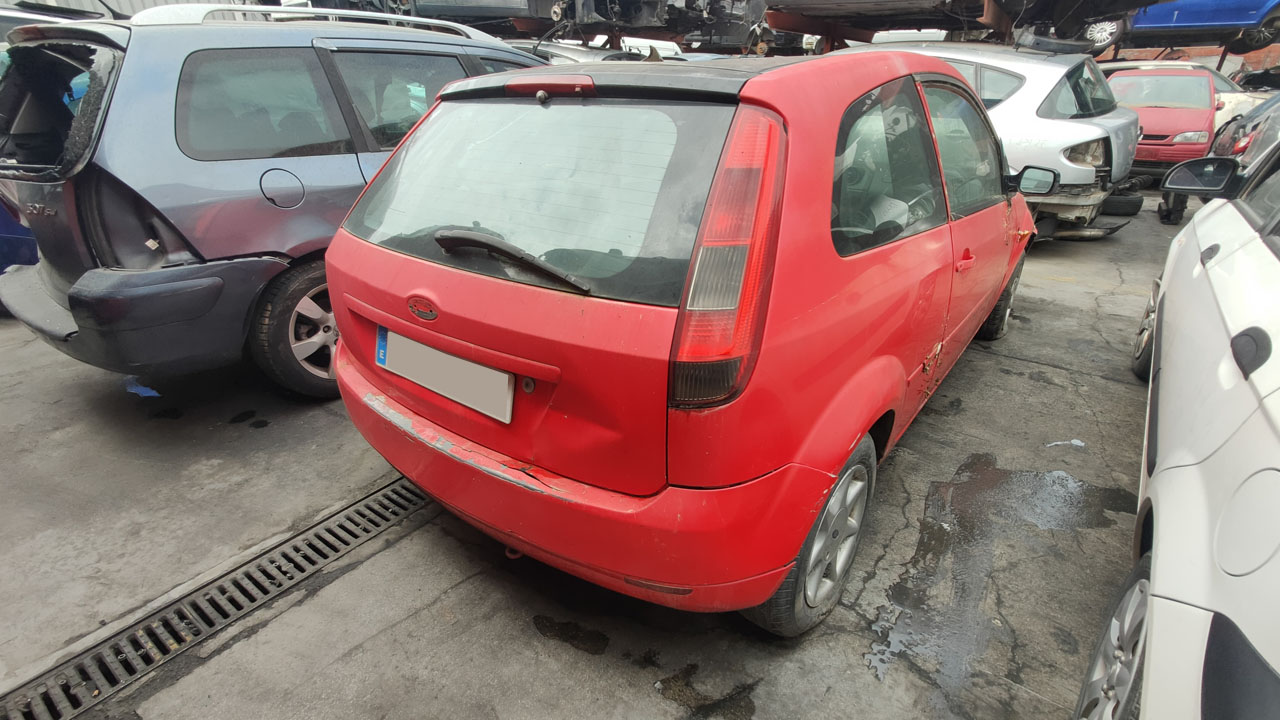 Ford Fiesta en Autodesguace CAT La Mina.