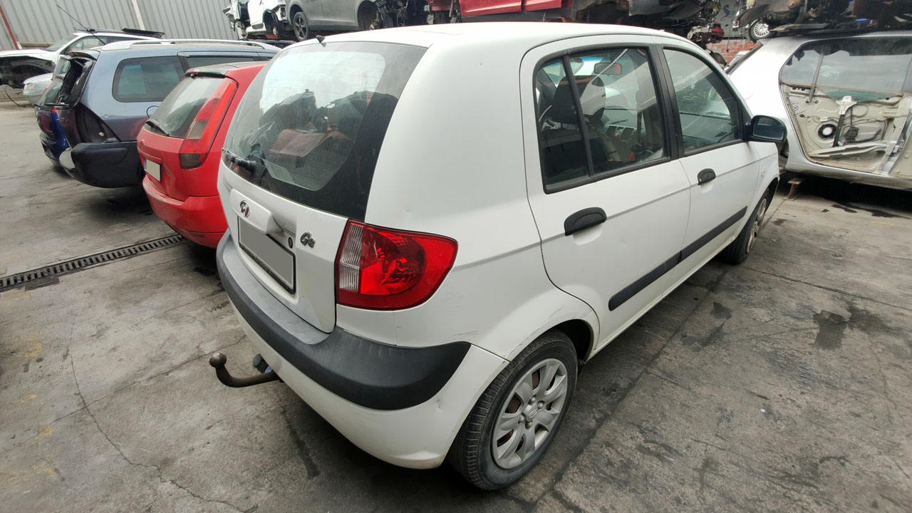 Hyundai Getz en Autodesguace CAT La Mina.