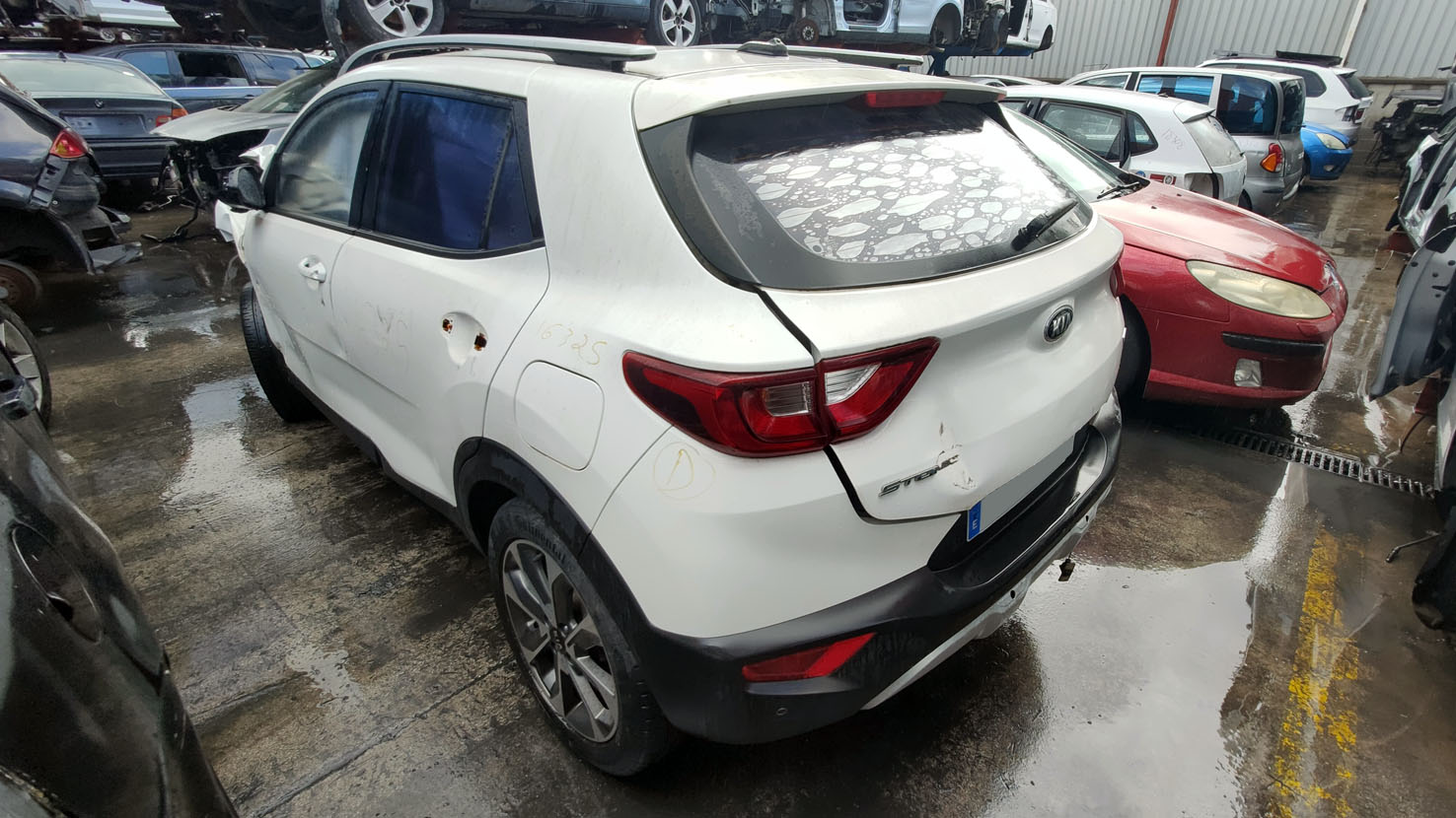 Kia Stonic en Autodesguace CAT La Mina.