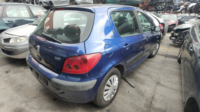 Peugeot 307 en Autodesguace CAT La Mina.