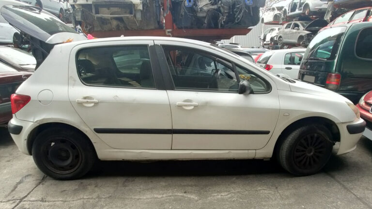 Peugeot 307 en Autodesguace CAT La Mina.