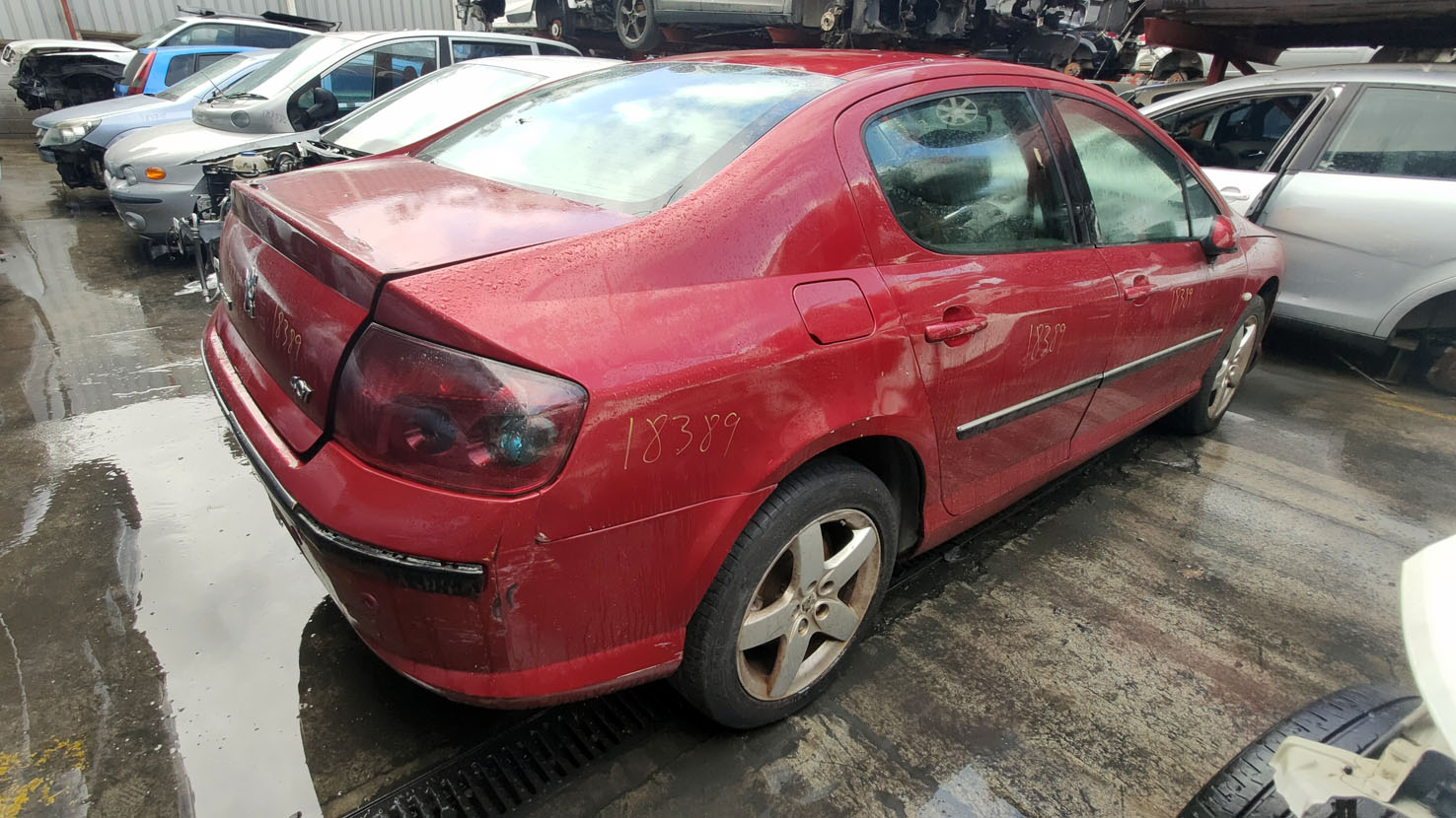 Peugeot 407 en Autodesguace CAT La Mina.