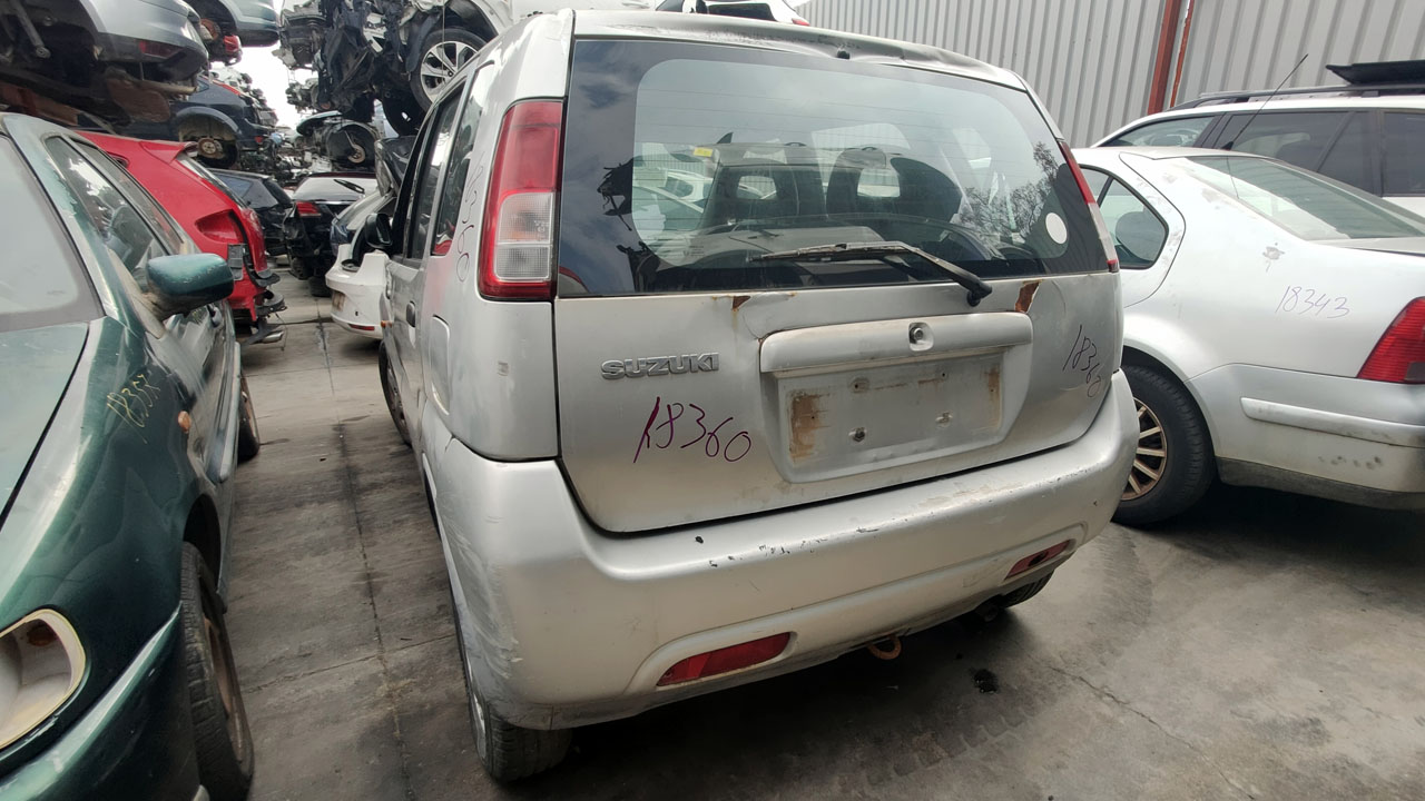 Suzuki Ignis en Autodesguace CAT La Mina.