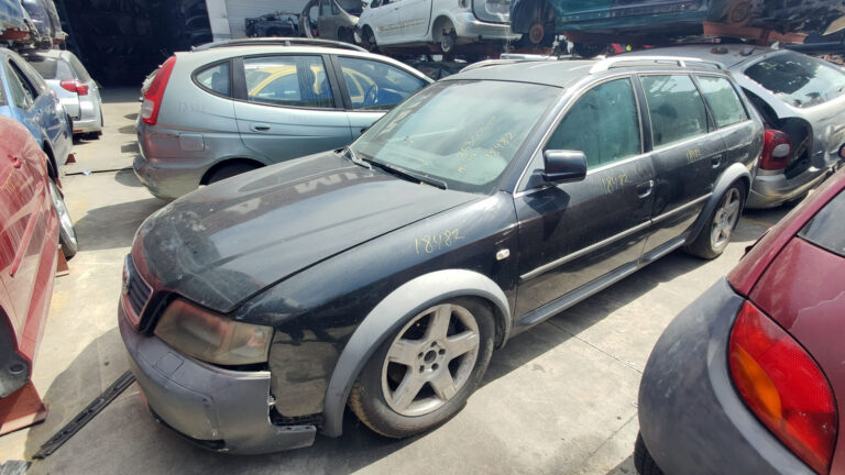 Audi Allroad en Autodesguace CAT La Mina.