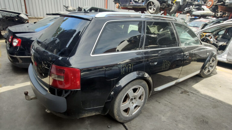 Audi Allroad en Autodesguace CAT La Mina.