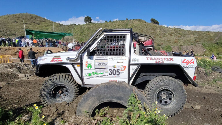 Extreme 4x4 de Torrox 2025.