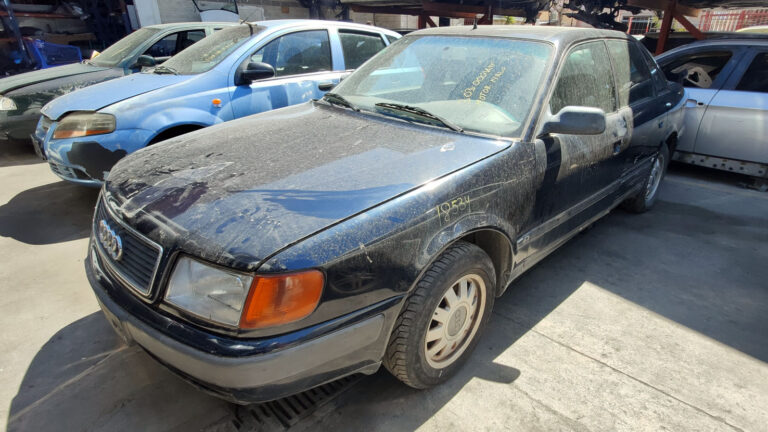 Audi 100 en Autodesguace CAT La Mina.