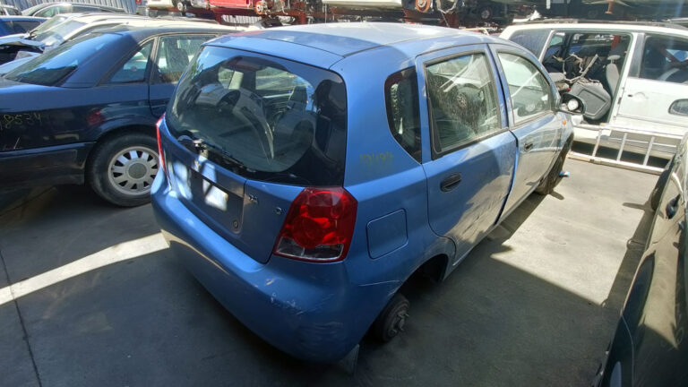 Chevrolet Kalos en Autodesguace CAT La Mina.