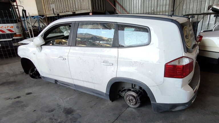 Chevrolet Orlando en Autodesguace CAT La Mina.