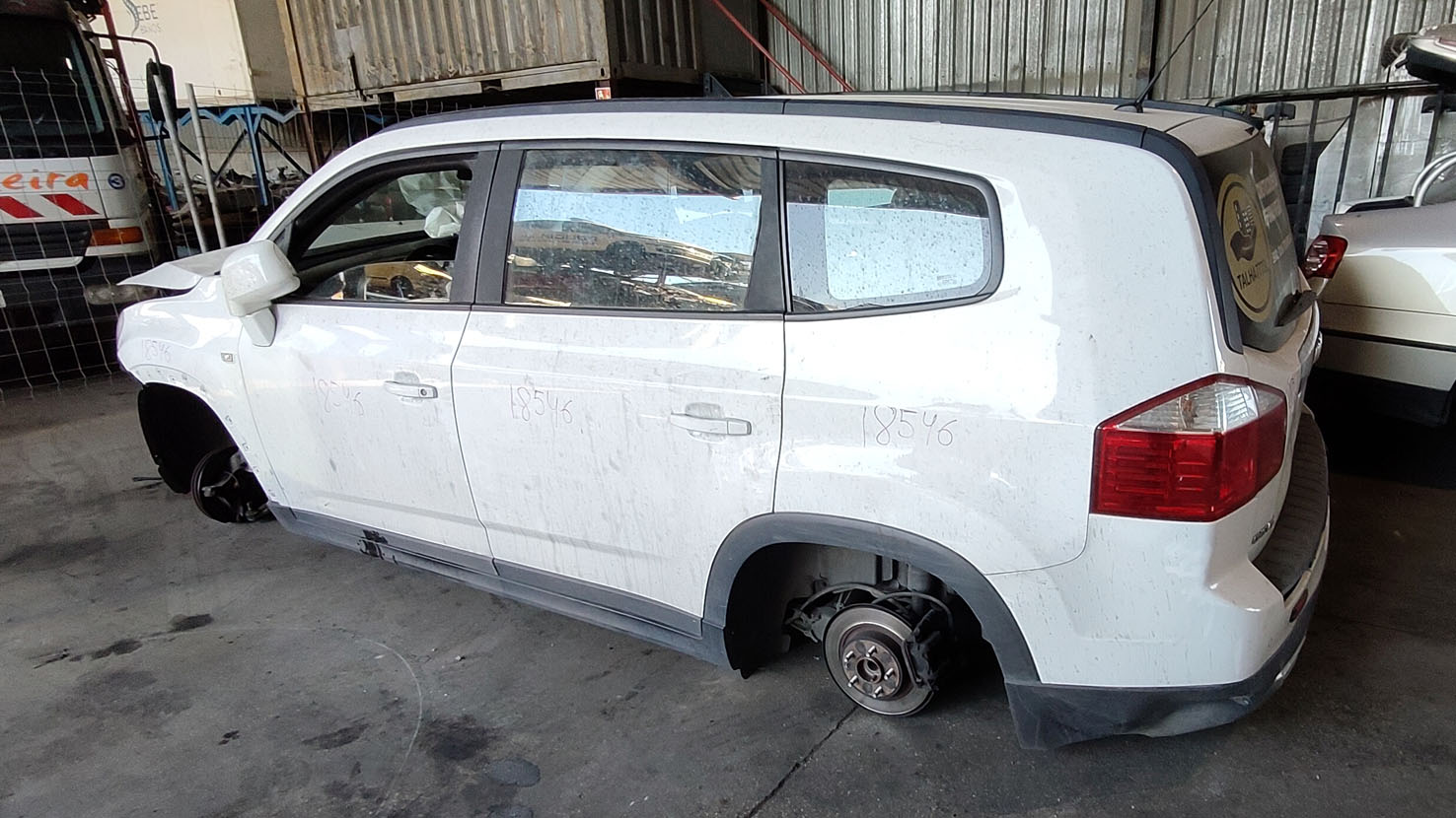 Chevrolet Orlando en Autodesguace CAT La Mina.