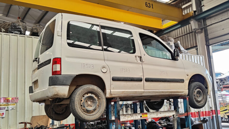 Citroën Berlingo en Autodesguace CAT La Mina.