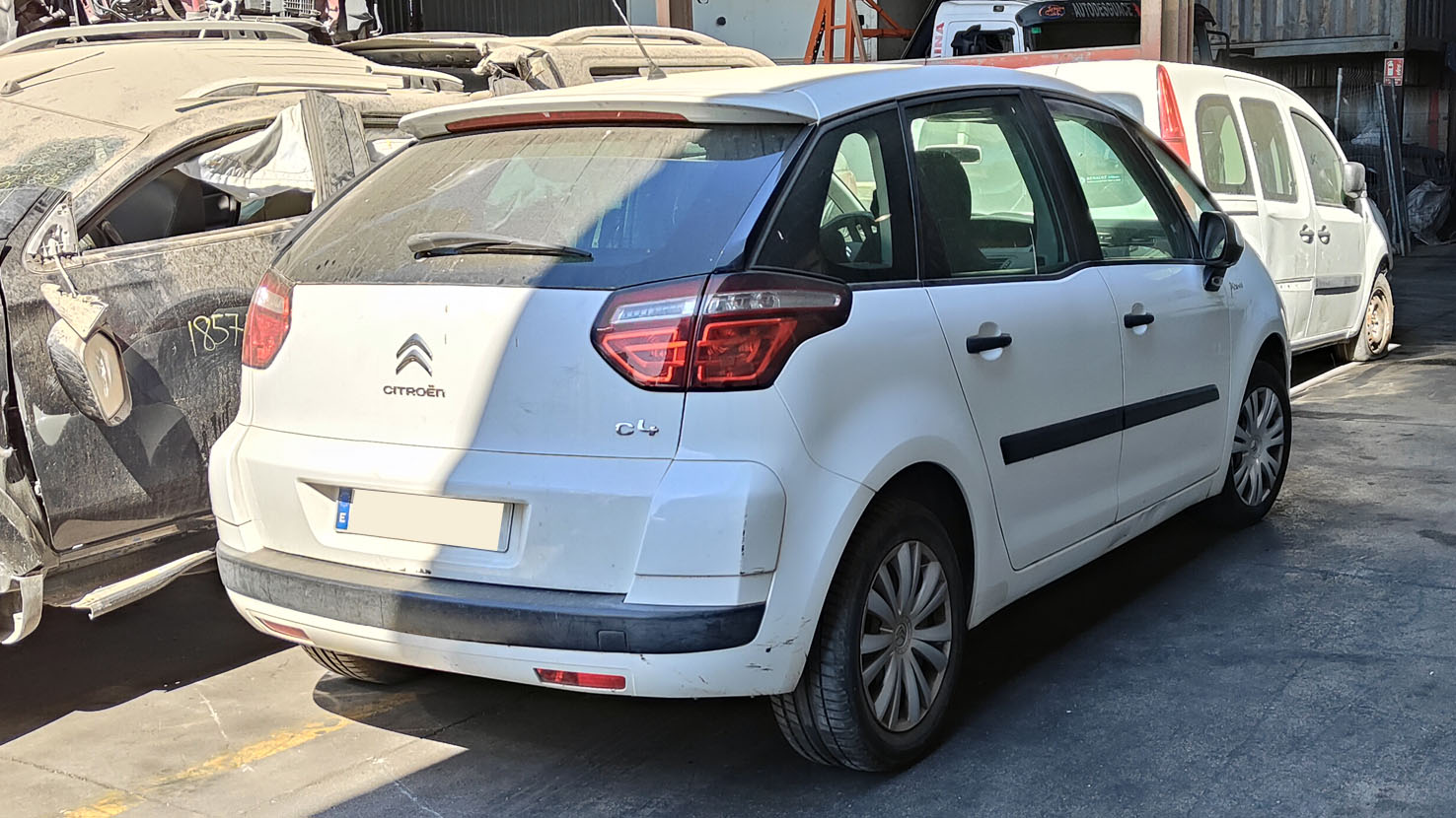 Citroën C4 en Autodesguace CAT La Mina.