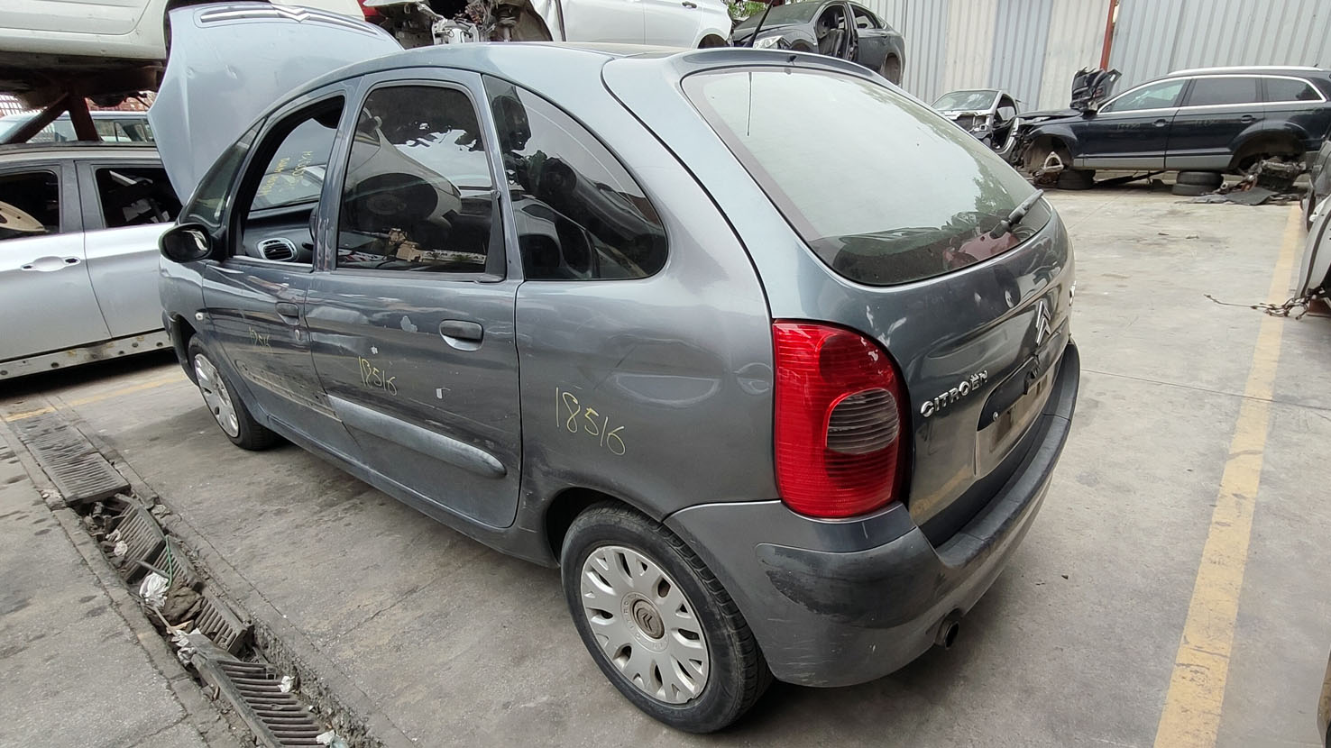 Citroën Picasso en Autodesguace CAT La Mina.