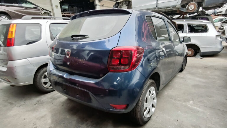 Dacia Sandero en Autodesguace CAT La Mina.