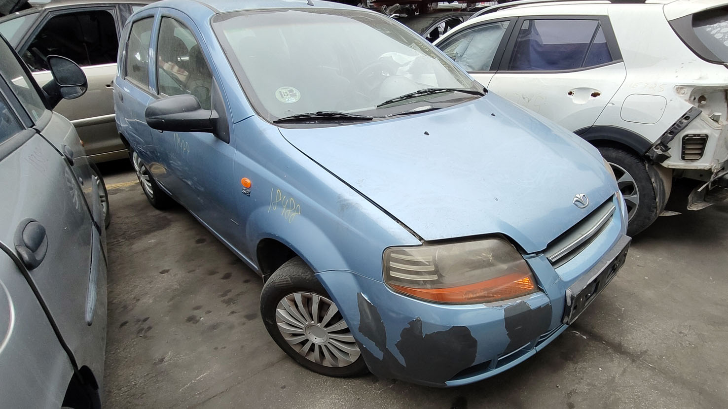 Daewoo Kalos en Autodesguace CAT La Mina.