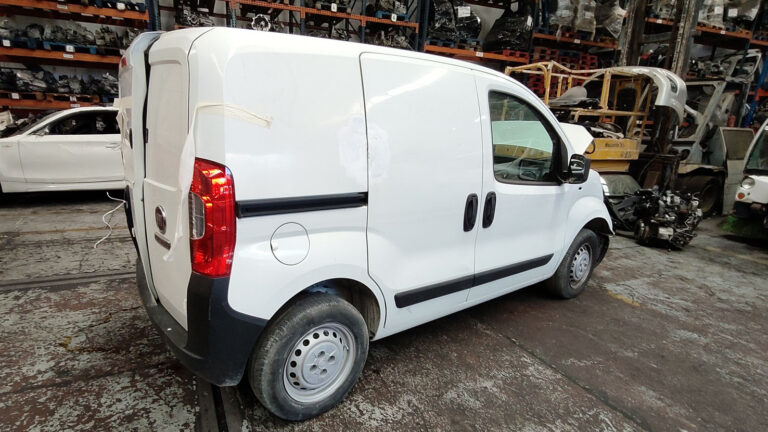 Fiat Fiorino en Autodesguace CAT La Mina.