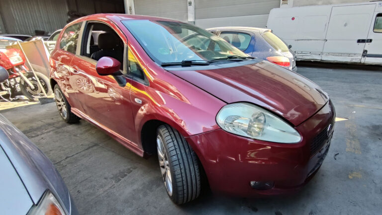 Fiat Punto en Autodesguace CAT La Mina.