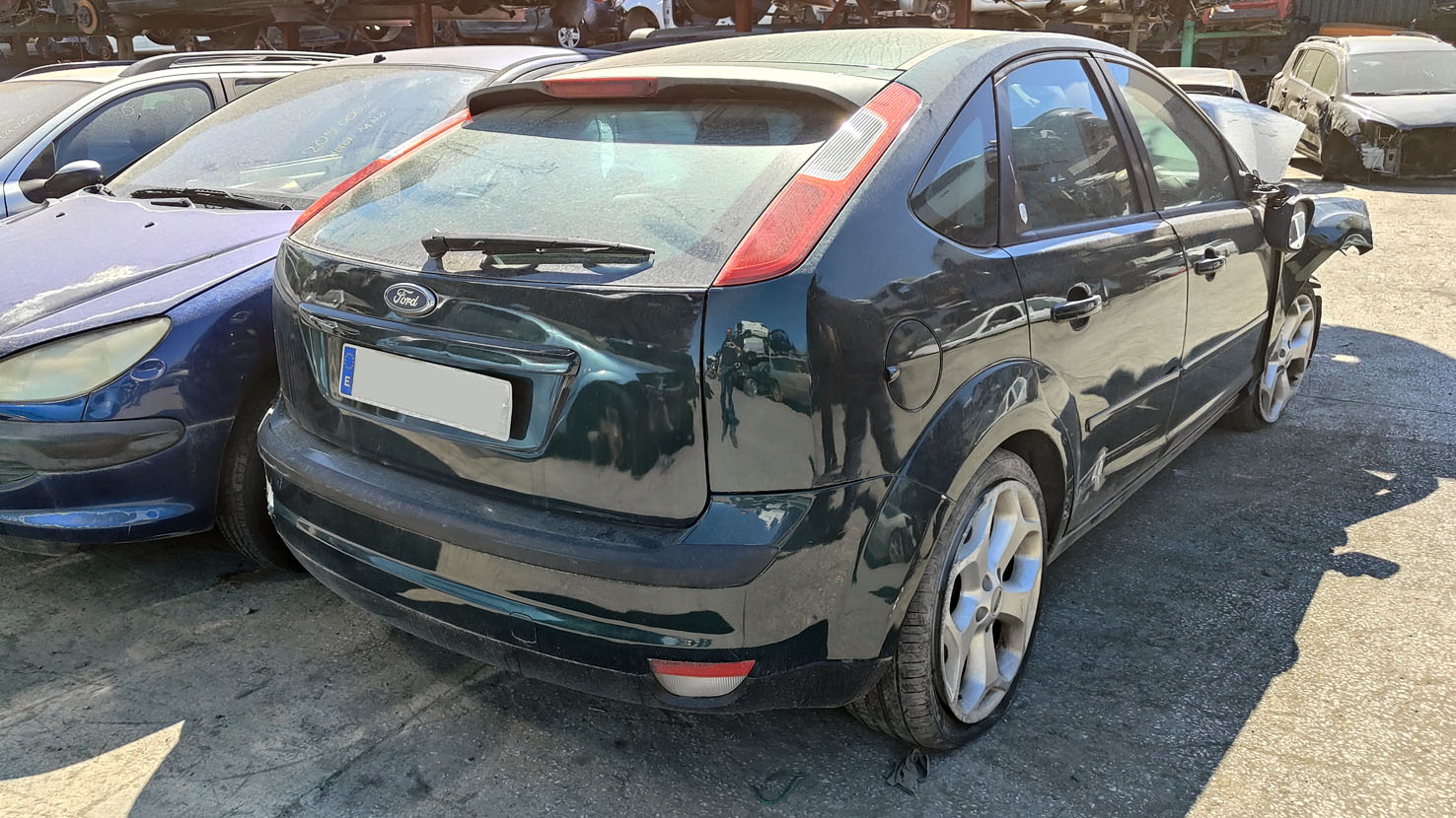 Ford Focus en Autodesguace CAT La Mina.