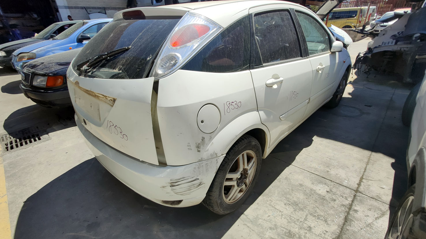 Ford Focus en Autodesguace CAT La Mina.