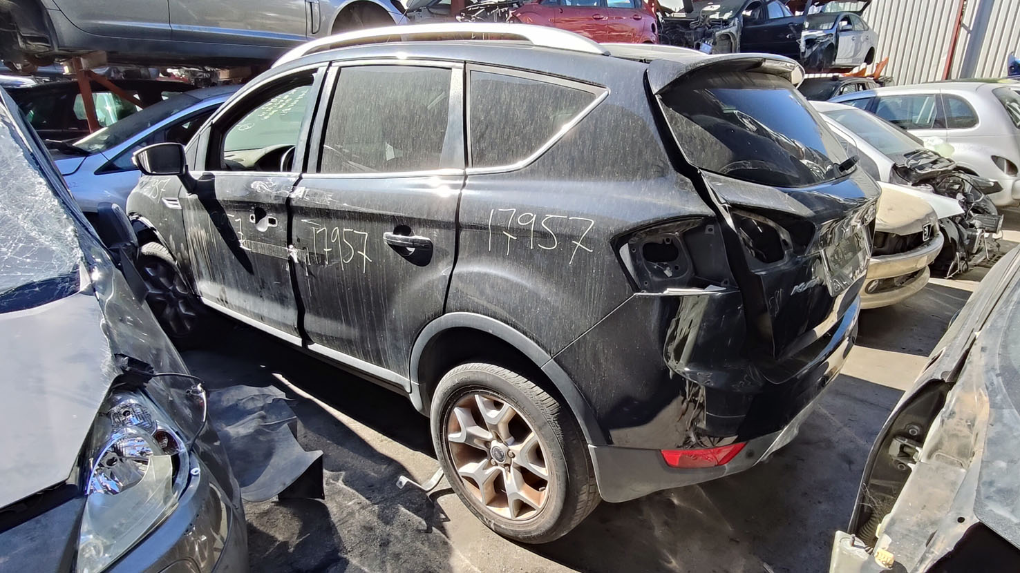Ford Kuga en Autodesguace CAT La Mina.
