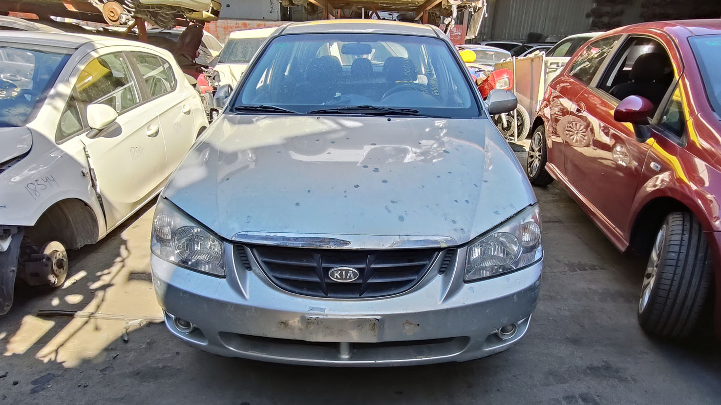 Kia Cerato en Autodesguace CAT La Mina.