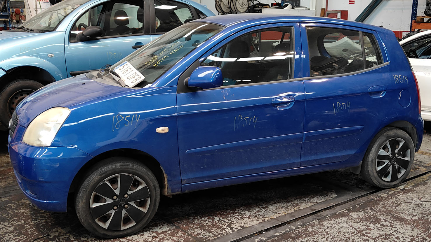 Kia Picanto en Autodesguace CAT La Mina.