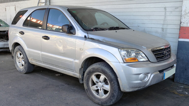 Kia Sorento en Autodesguace CAT La Mina.