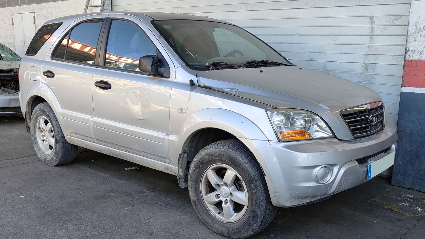 Kia Sorento en Autodesguace CAT La Mina.