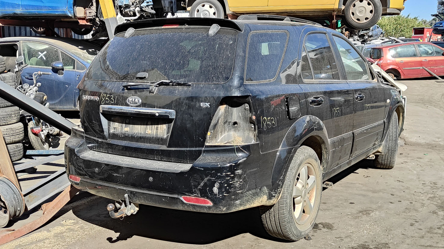 Kia Sorento en Autodesguace CAT La Mina.