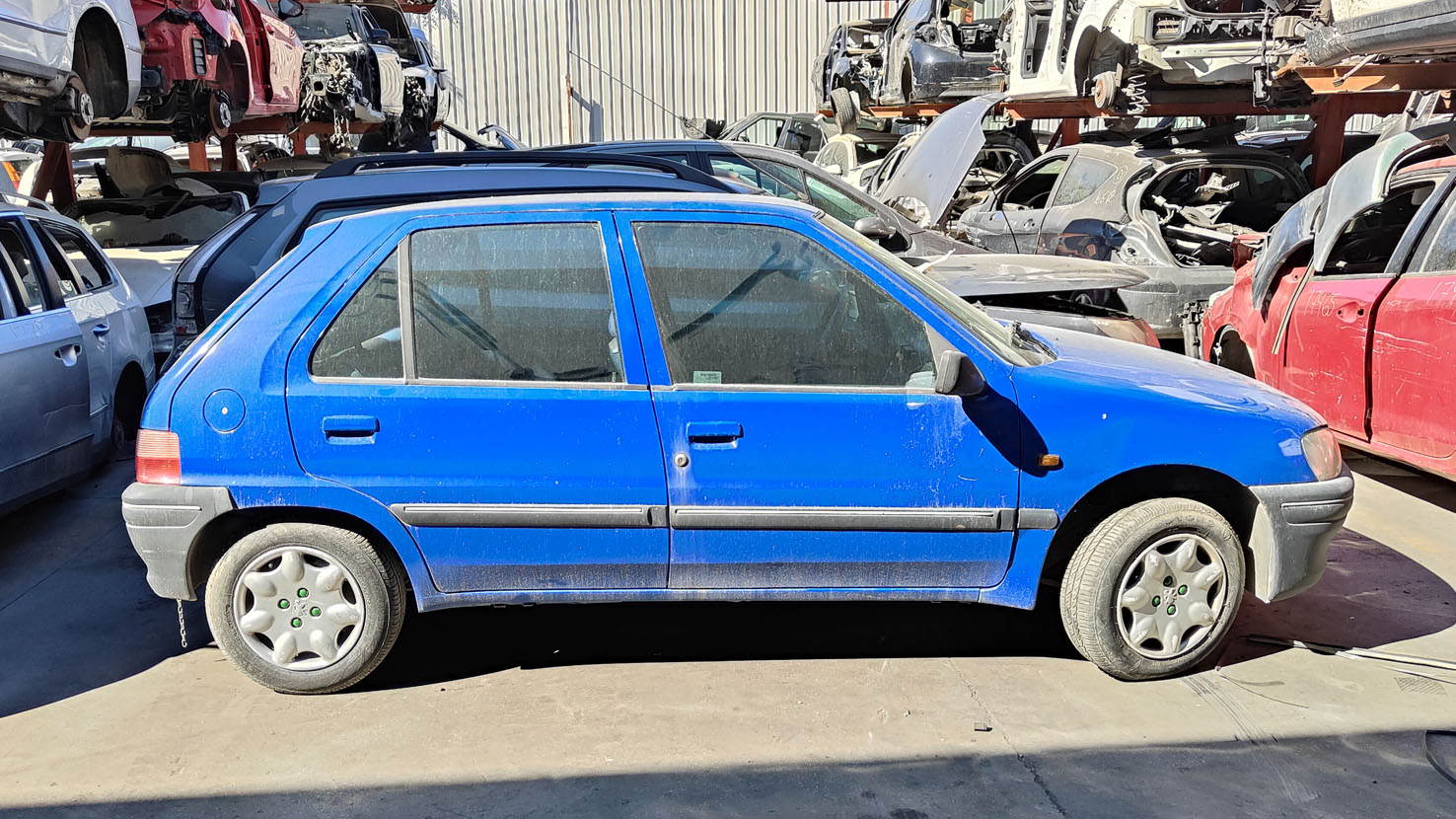 Peugeot 106 en Autodesguace CAT La Mina.