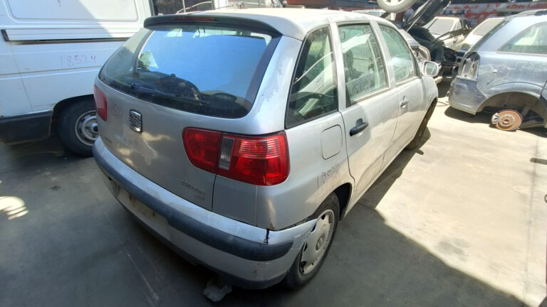 Seat Ibiza en Autodesguace CAT La Mina.