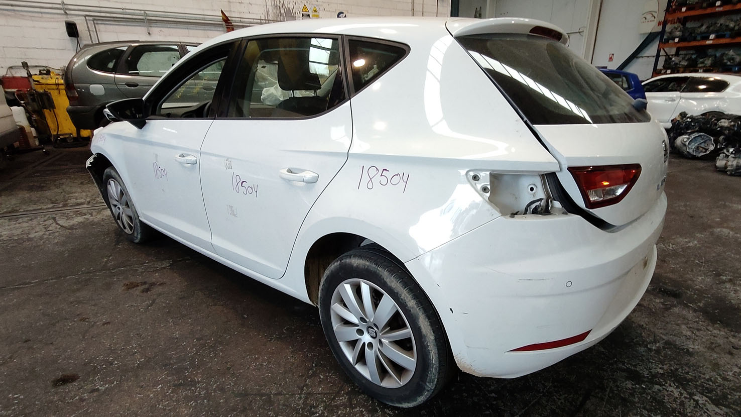 Seat León en Autodesguace CAT La Mina.