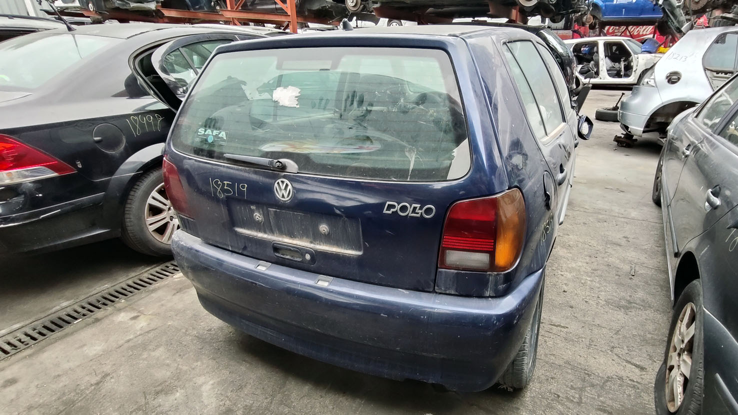 Volkswagen Polo en Autodesguace CAT La Mina.