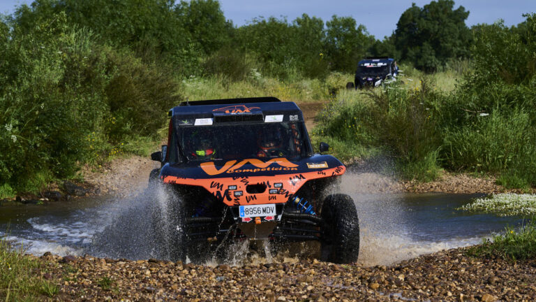 Baja Extremadura Carlos Ruiz y Miguel Valero.