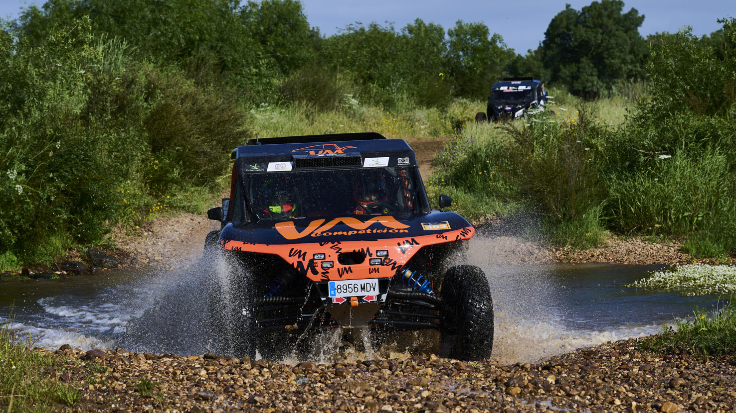 Baja Extremadura Carlos Ruiz y Miguel Valero.
