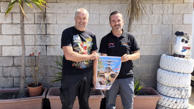 Presentación cartel oficial Extreme 4x4 Pizarra 2025.