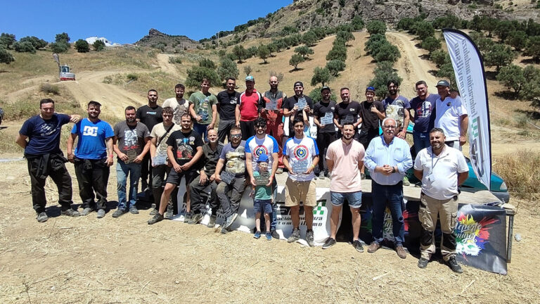 Equipos participantes Extreme 4x4 de Pizarra 2025.